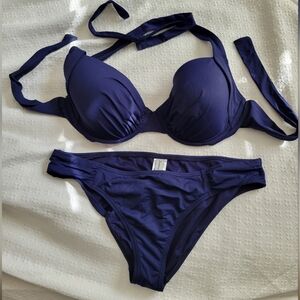 Tommy Bahama Halter Bikini 38D/Lg